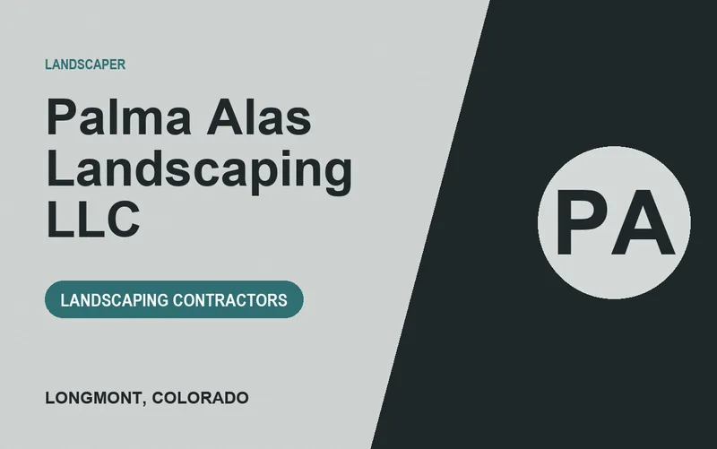 Palma Alas Landscaping LLC in Longmont, Colorado
