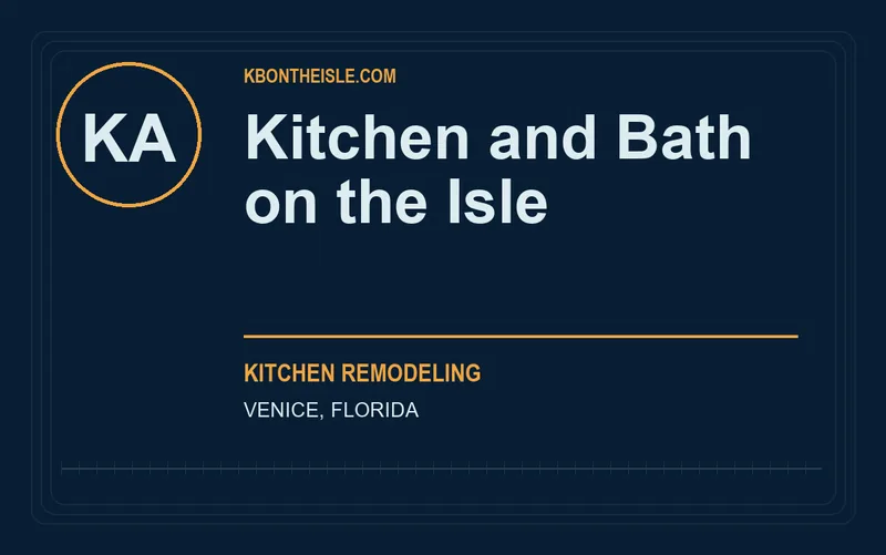 Kitchen and Bath on the Isle in Venice, Florida