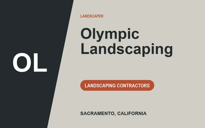 Olympic Landscaping in Sacramento, California