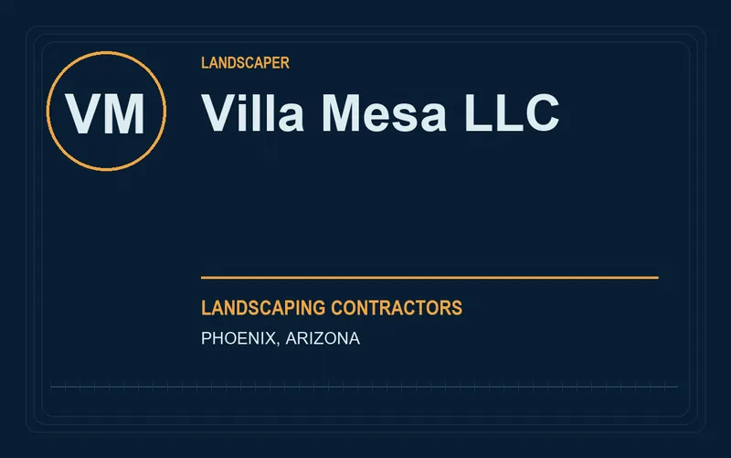 Villa Mesa LLC in Phoenix, Arizona
