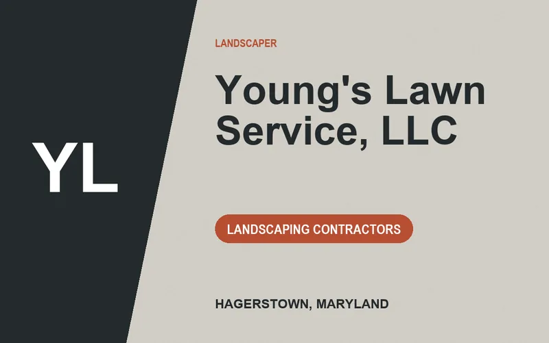 Young's Lawn Service, LLC in Hagerstown, Maryland