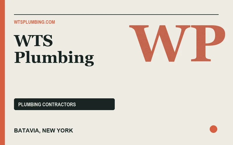 WTS Plumbing in Batavia, New York