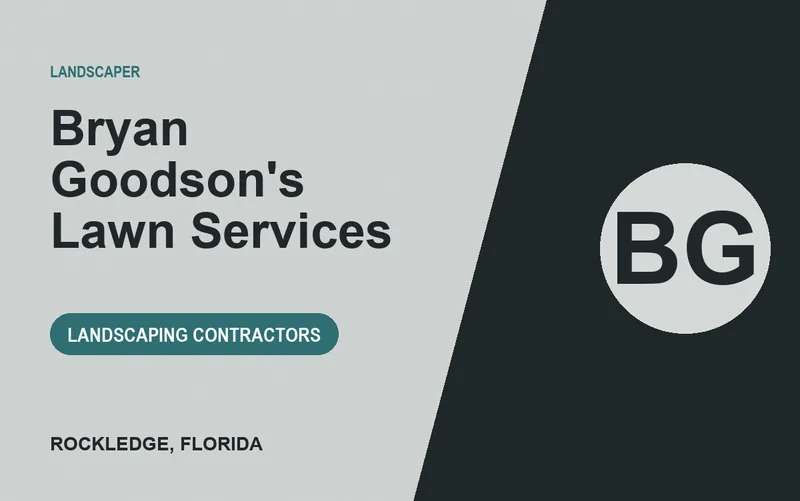 Bryan Goodson's Lawn Services in Rockledge, Florida