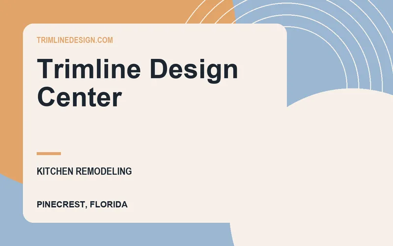 Trimline Design Center in Pinecrest, Florida