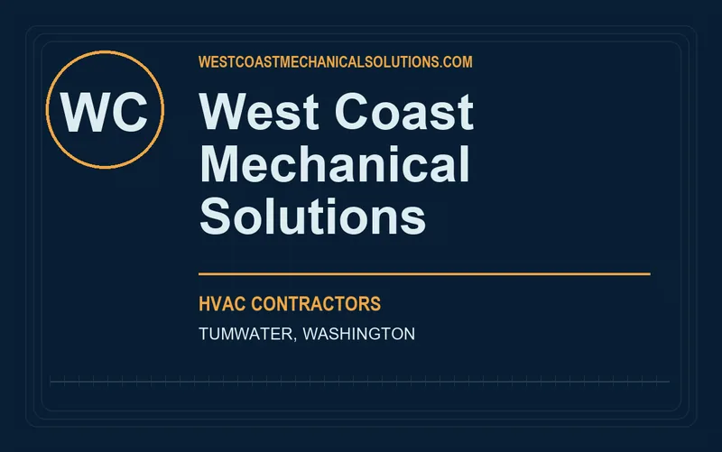 West Coast Mechanical Solutions in Tumwater, Washington