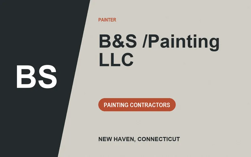 B&S /Painting LLC in New Haven, Connecticut