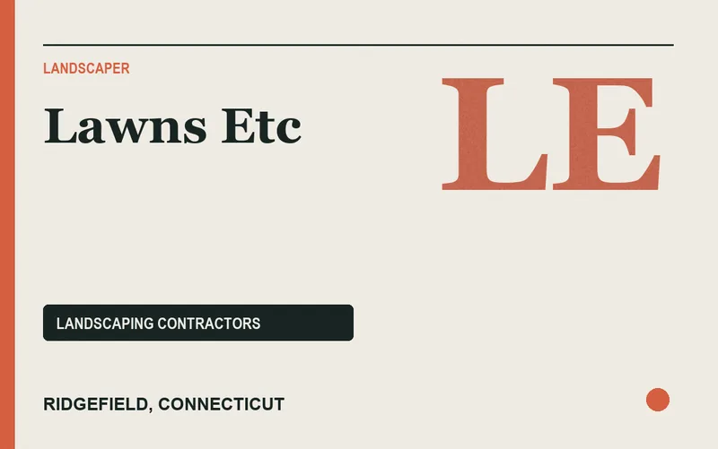 Lawns Etc in Ridgefield, Connecticut