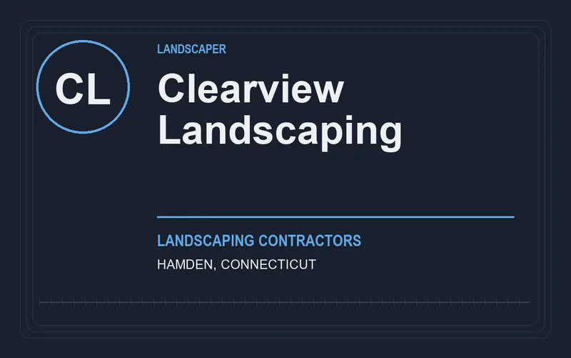Clearview Landscaping in Hamden, Connecticut