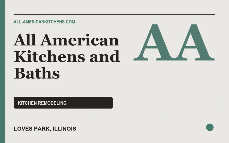All American Kitchens and Baths in Loves Park, Illinois