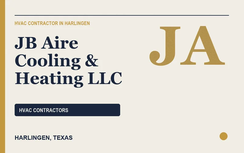 JB Aire Cooling & Heating LLC in Harlingen, Texas