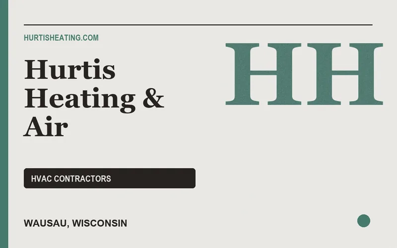 Hurtis Heating & Air in Wausau, Wisconsin