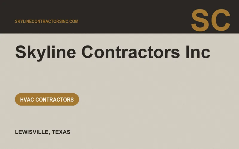 Skyline Contractors Inc in Lewisville, Texas