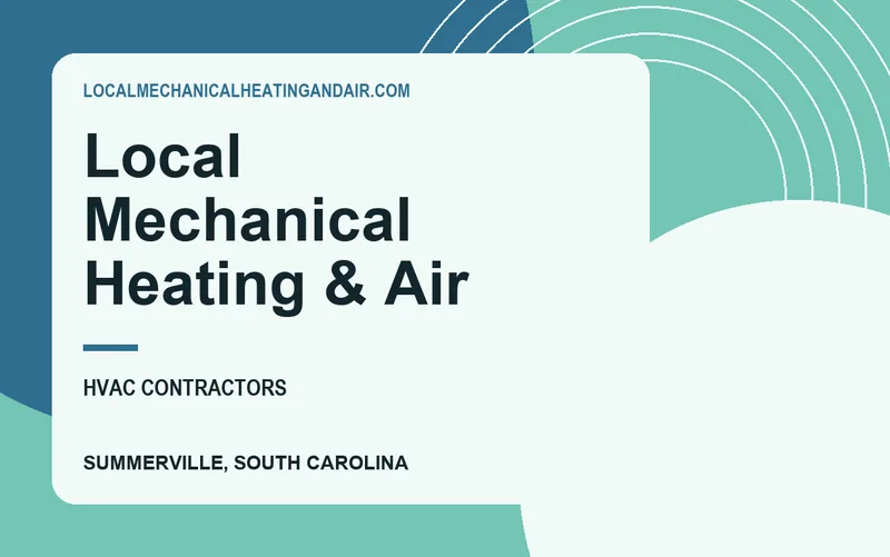 Local Mechanical Heating & Air in Summerville, South Carolina