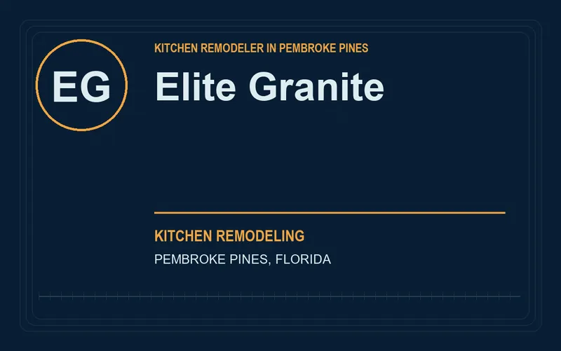 Elite Granite in Pembroke Pines, Florida