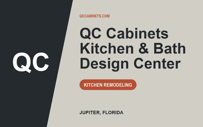 QC Cabinets Kitchen & Bath Design Center in Jupiter, Florida