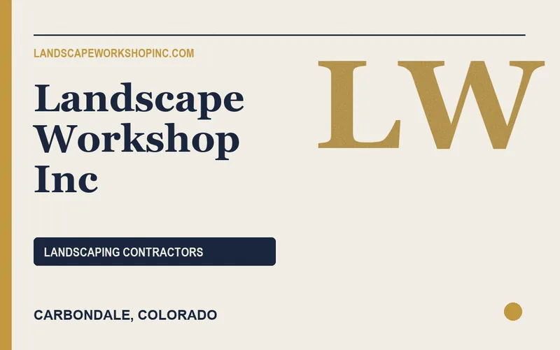 Landscape Workshop Inc in Carbondale, Colorado
