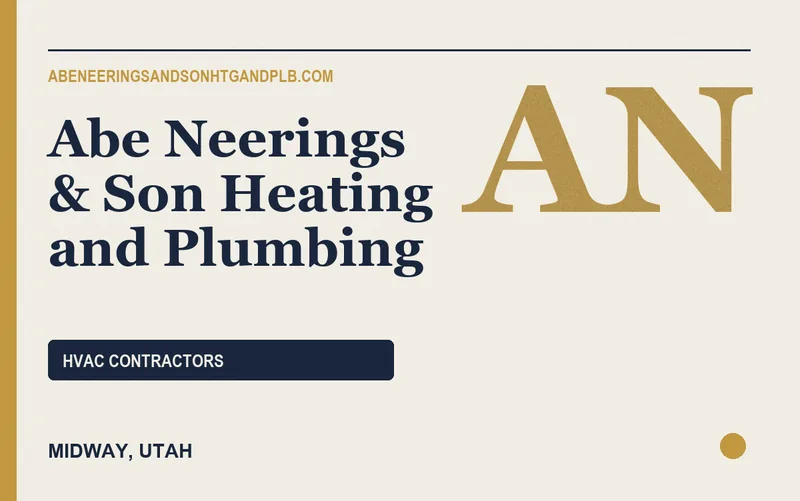 Abe Neerings & Son Heating and Plumbing in Midway, Utah