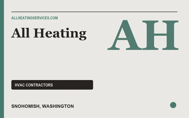 All Heating in Snohomish, Washington