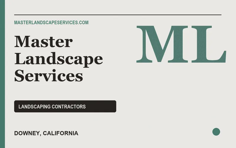Master Landscape Services in Downey, California