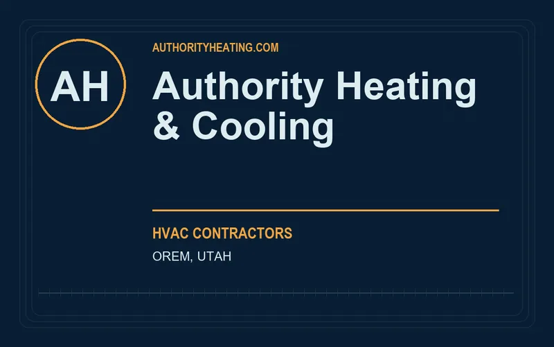 Authority Heating & Cooling in Orem, Utah