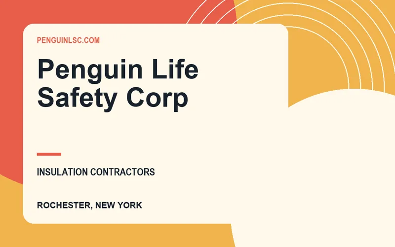 Penguin Life Safety Corp in Rochester, New York