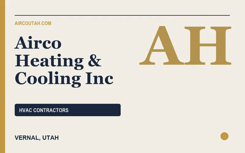 Airco Heating & Cooling Inc in Vernal, Utah