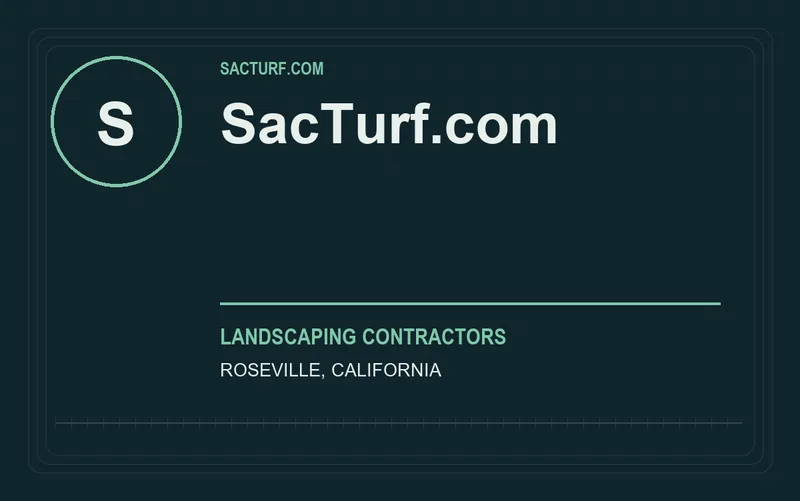SacTurf.com in Roseville, California