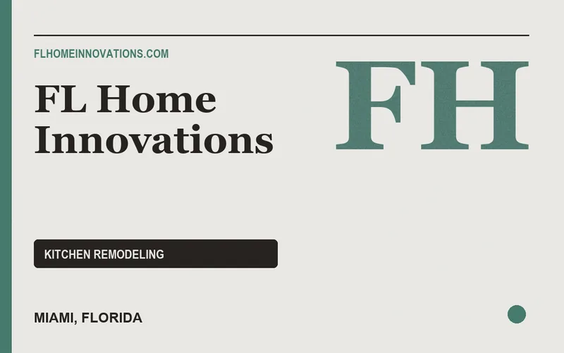 FL Home Innovations in Miami, Florida