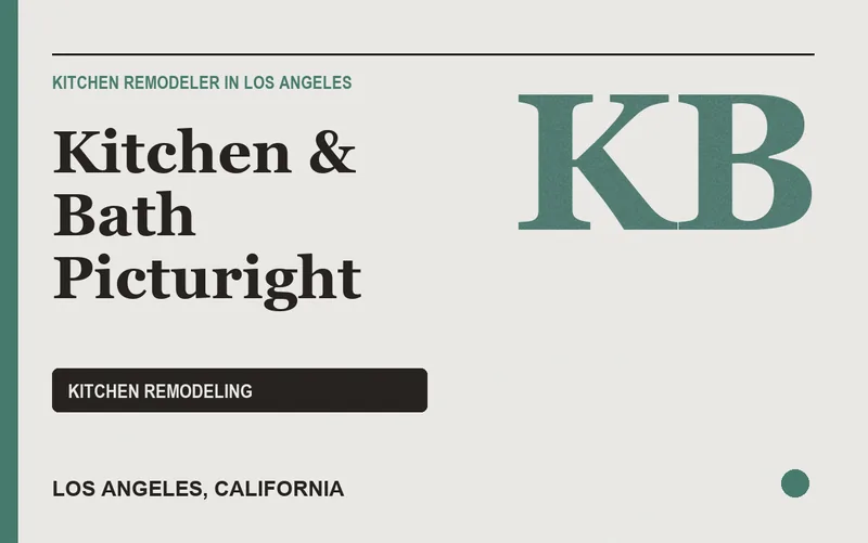 Kitchen & Bath Picturight in Los Angeles, California