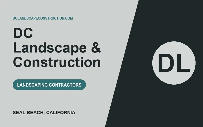 DC Landscape & Construction in Seal Beach, California