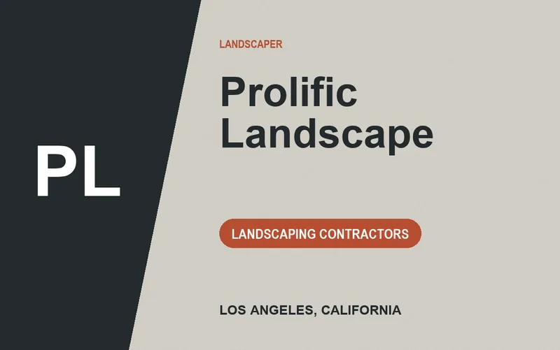 Prolific Landscape in Los Angeles, California