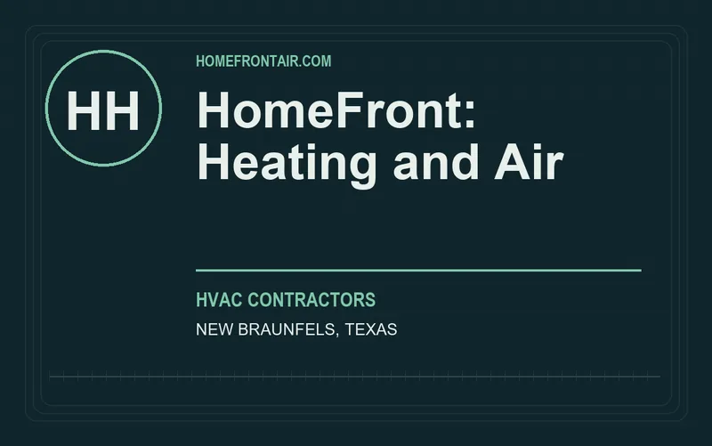 HomeFront: Heating and Air in New Braunfels, Texas