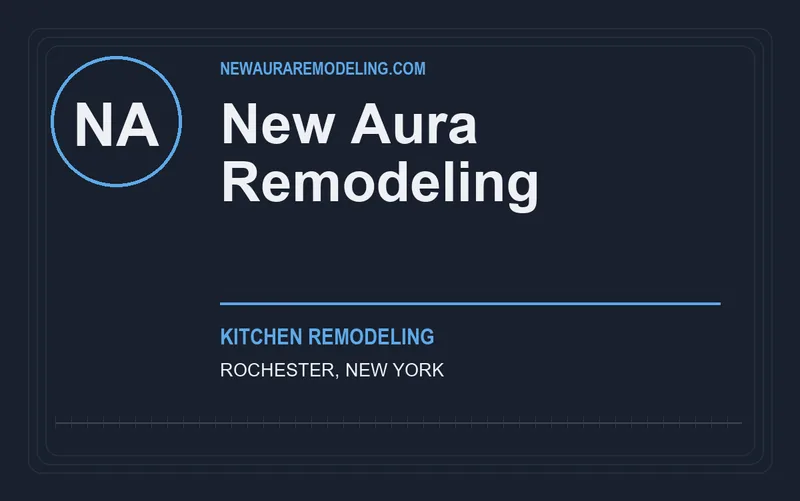 New Aura Remodeling in Rochester, New York