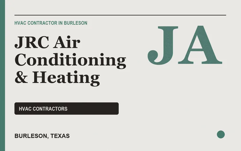 JRC Air Conditioning & Heating in Burleson, Texas