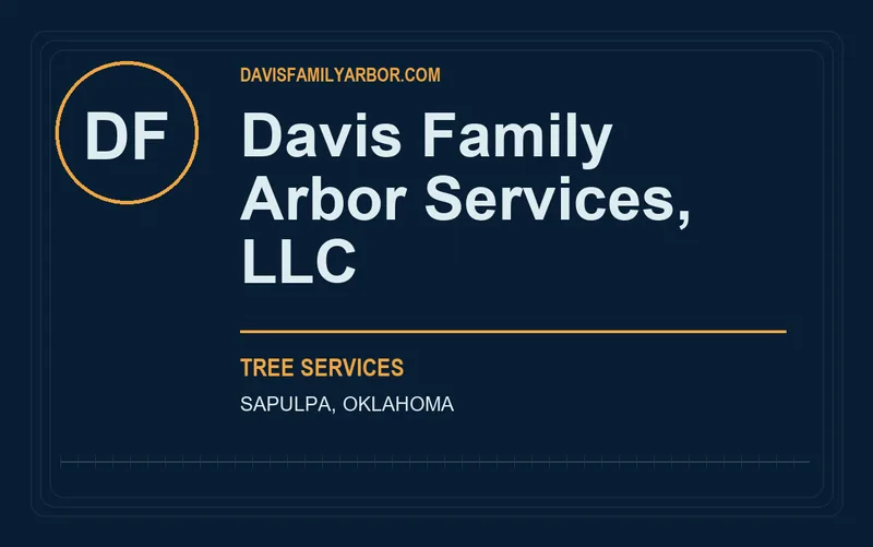 Davis Family Arbor Services, LLC in Sapulpa, Oklahoma