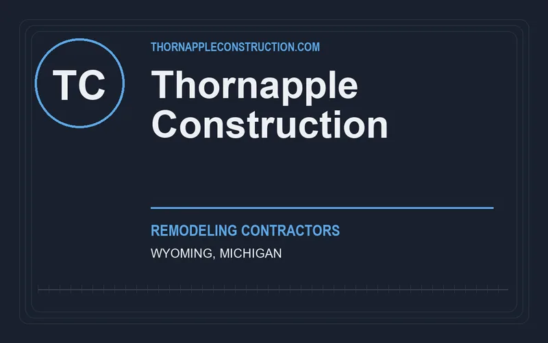 Thornapple Construction in Wyoming, Michigan