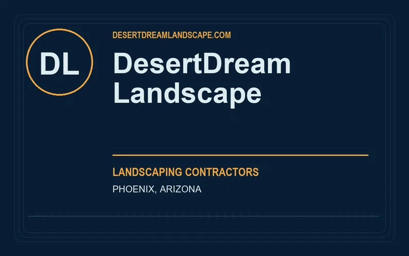 DesertDream Landscape in Phoenix, Arizona
