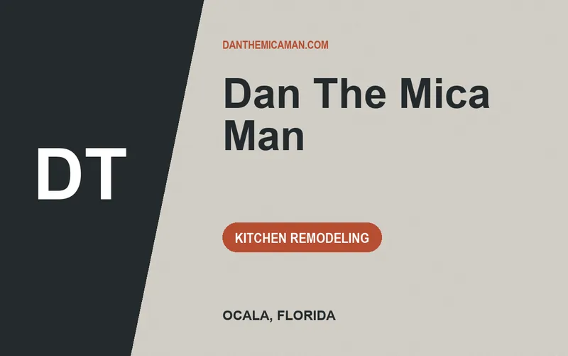 Dan The Mica Man in Ocala, Florida