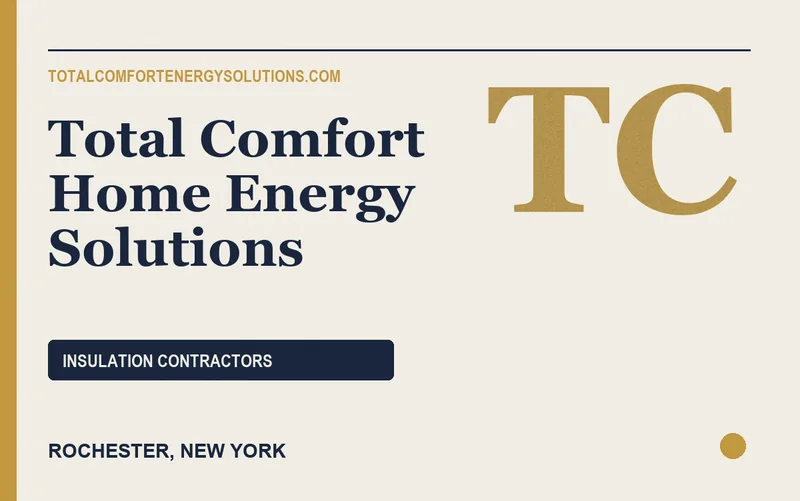 Total Comfort Home Energy Solutions in Rochester, New York