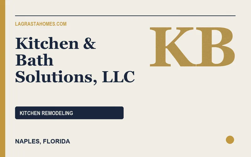 Kitchen & Bath Solutions, LLC in Naples, Florida