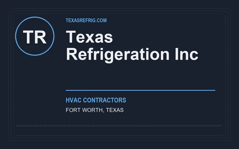 Texas Refrigeration Inc in Fort Worth, Texas
