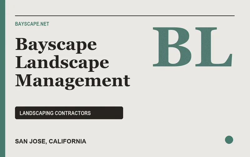 Bayscape Landscape Management in San Jose, California