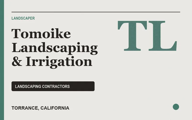 Tomoike Landscaping & Irrigation in Torrance, California