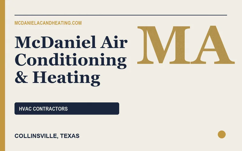 McDaniel Air Conditioning & Heating in Collinsville, Texas