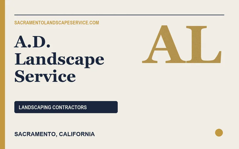 A.D. Landscape Service in Sacramento, California