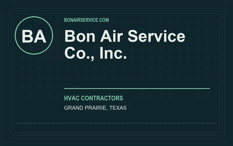 Bon Air Service Co., Inc. in Grand Prairie, Texas