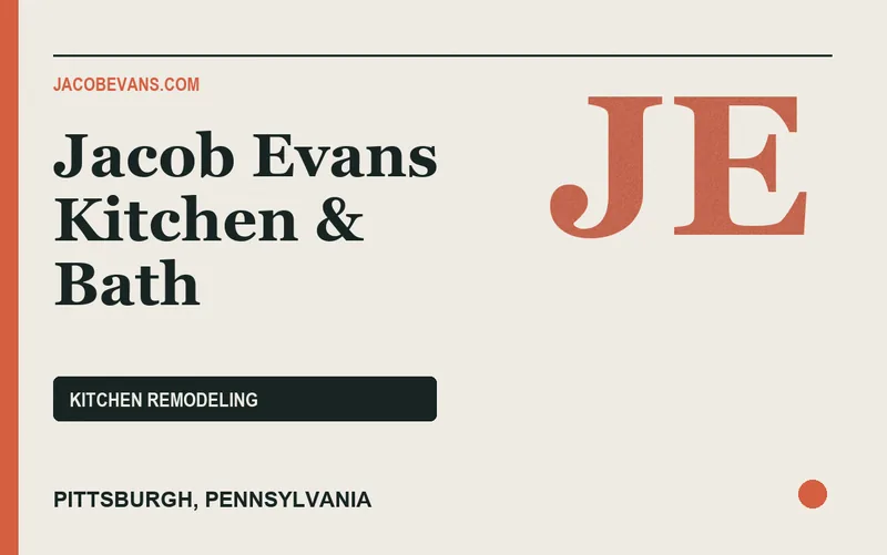Jacob Evans Kitchen & Bath in Pittsburgh, Pennsylvania