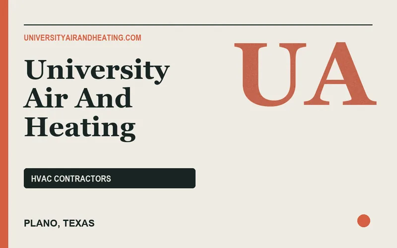 University Air And Heating in Plano, Texas