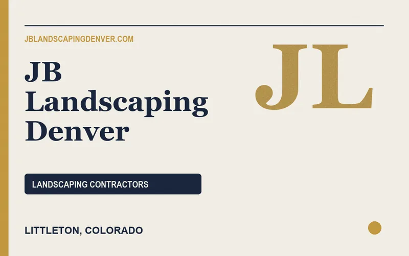 JB Landscaping Denver in Littleton, Colorado