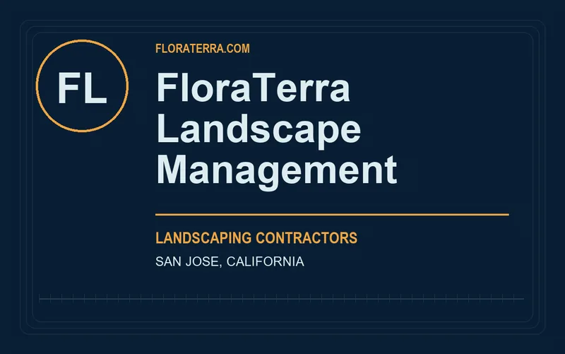 FloraTerra Landscape Management in San Jose, California